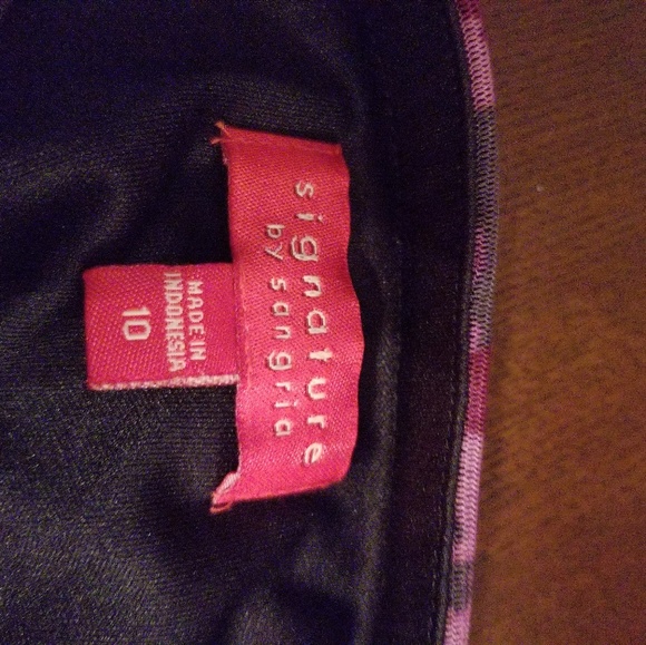 Vintage Signature by Sangria dress - Picture 3 of 5